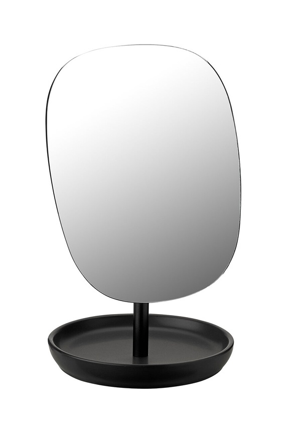Stelton lustro stojące Fjord czarny 117