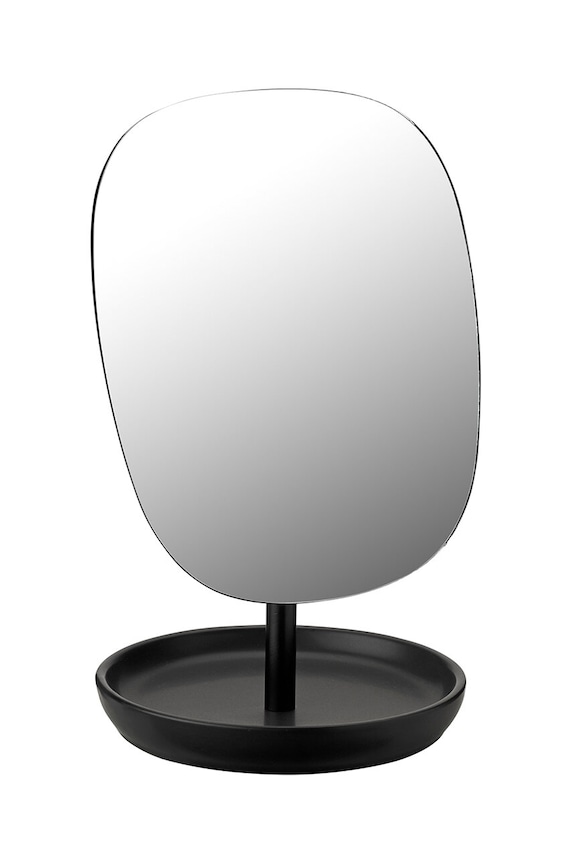 Stelton lustro stojące Fjord czarny 117