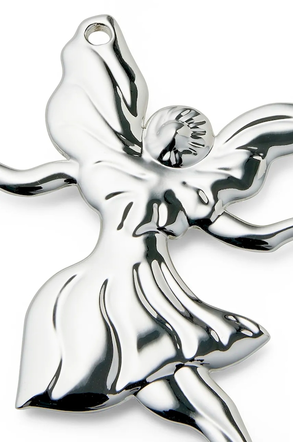 Življenjski slog Dekorativni obesek Rosendahl .Dancing Angel 31576 siva