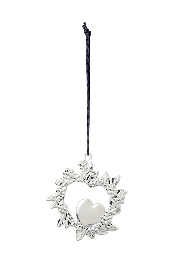 Декоративная подвеска Rosendahl Wild Heart серый 31577