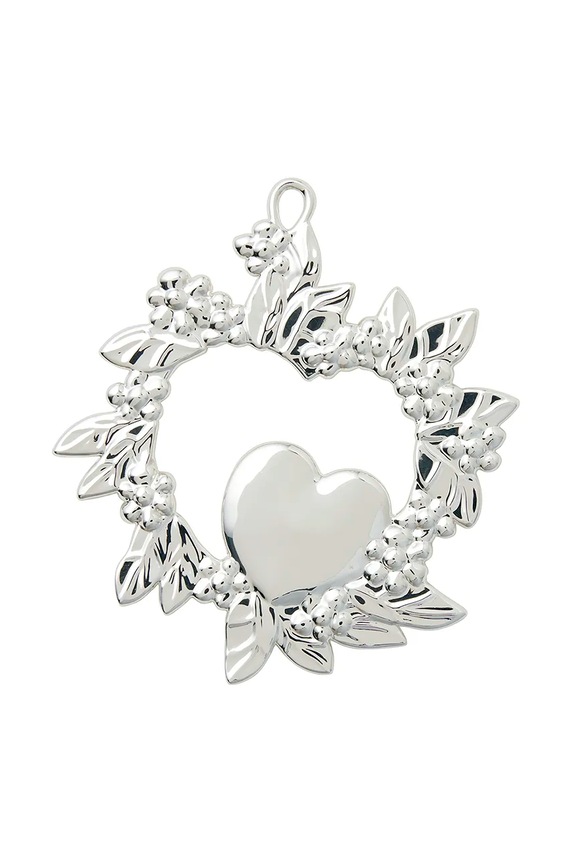 Декоративная подвеска Rosendahl Wild Heart 31577 серый AA00