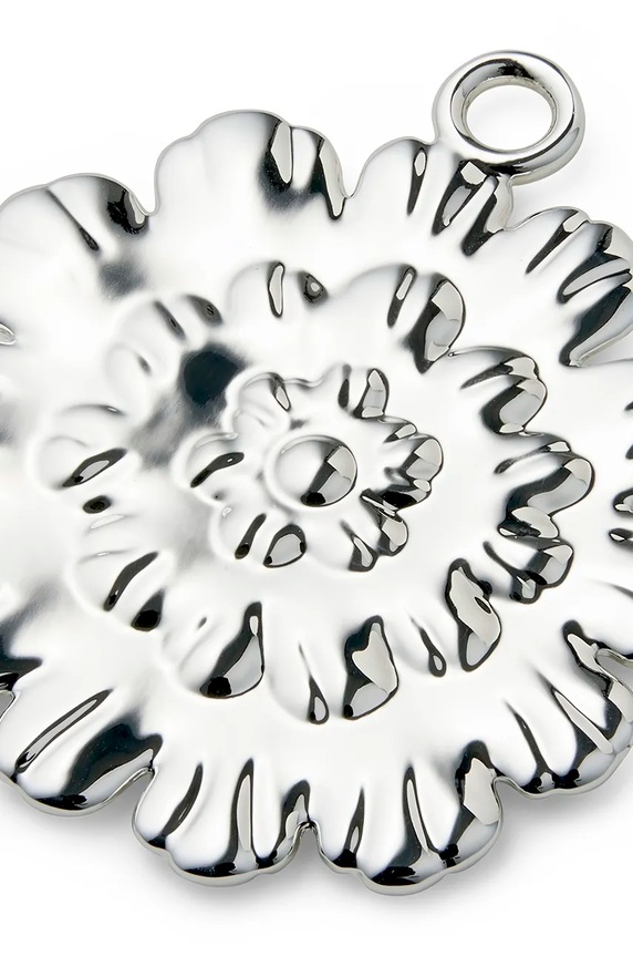 Лайфстайл Декоративная подвеска Rosendahl Ball Flower 31578 серый