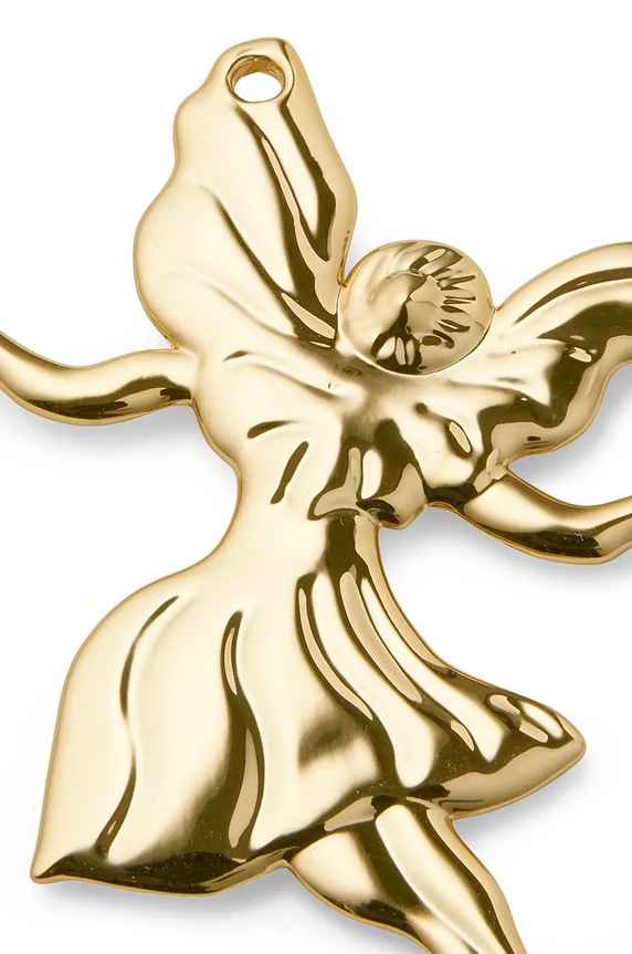 Lifestyle Στολίδι Rosendahl Dancing Angel 32576 κίτρινο