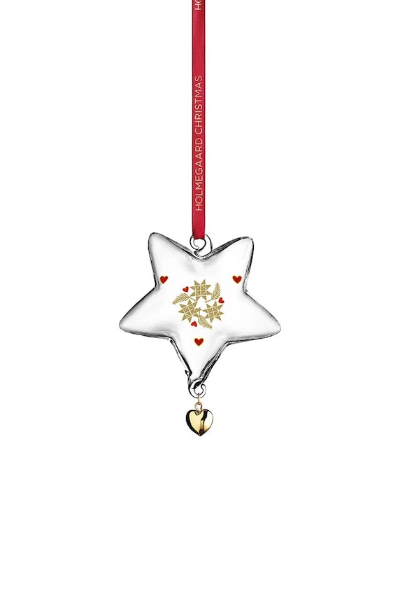 Декоративная подвеска Holmegaard Ann-Sofi Romme Annual Christmas мультиколор 4800538