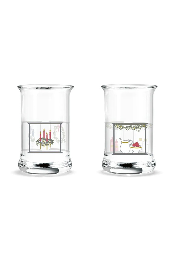 Набір склянок Holmegaard Christmas Dram 300 ml 2-pack прозорий 4800561