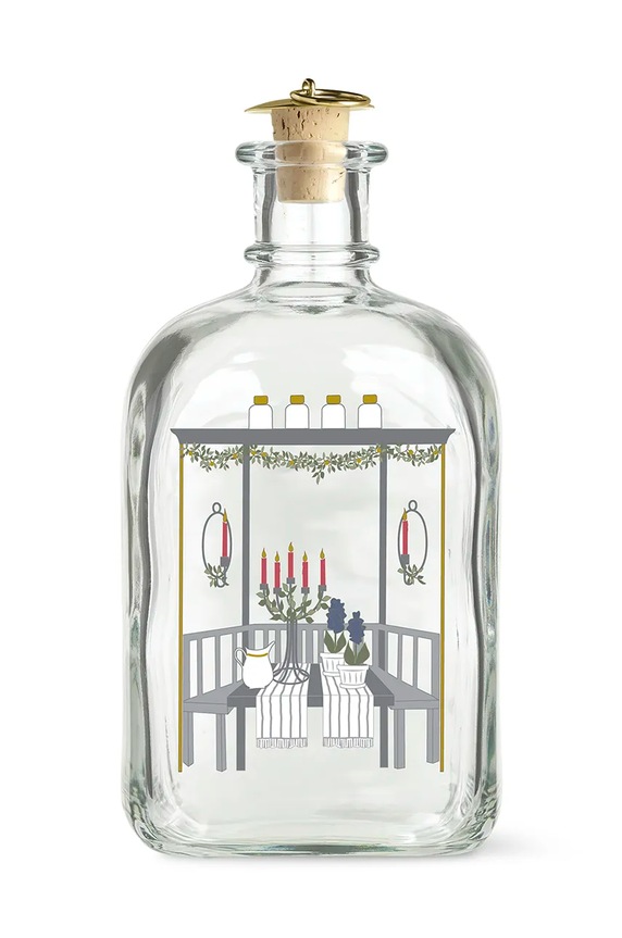 Бутилка Holmegaard Christmas Bottle 2024 730 ml 4800562 прозрачен AA00