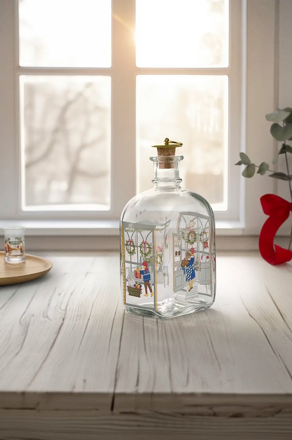 Лайфстайл Бутилка Holmegaard Christmas Bottle 2024 730 ml 4800562 прозрачен