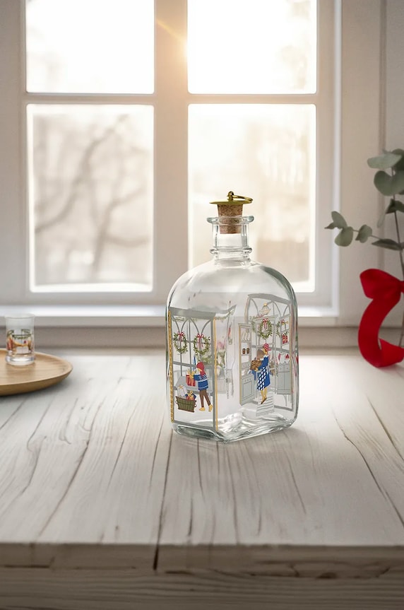 Лайфстайл Бутилка Holmegaard Christmas Bottle 2024 730 ml 4800562 прозрачен