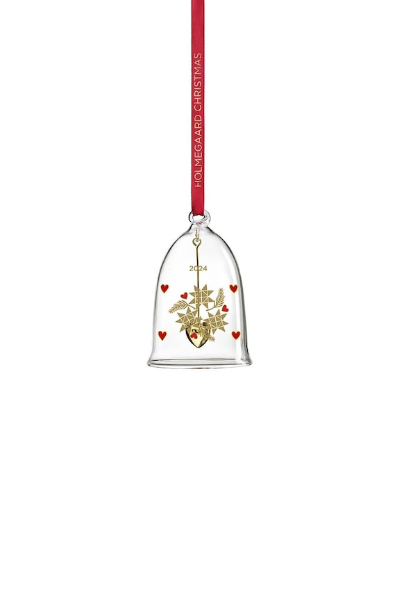 Декоративная подвеска Holmegaard Ann-Sofi Romme Annual Christmas мультиколор 4800536