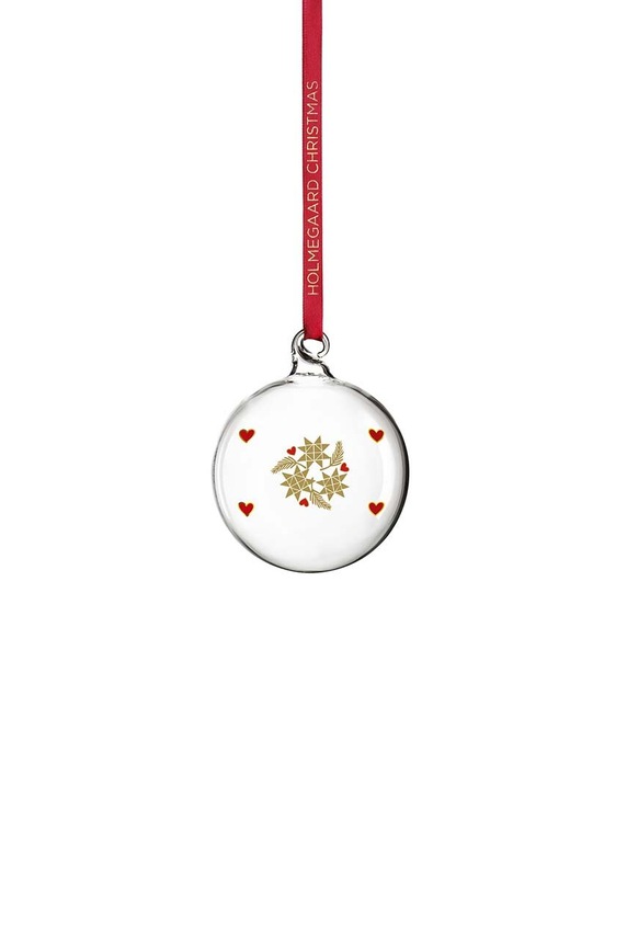 Декоративная подвеска Holmegaard Ann-Sofi Romme Annual Christmas мультиколор 4800537