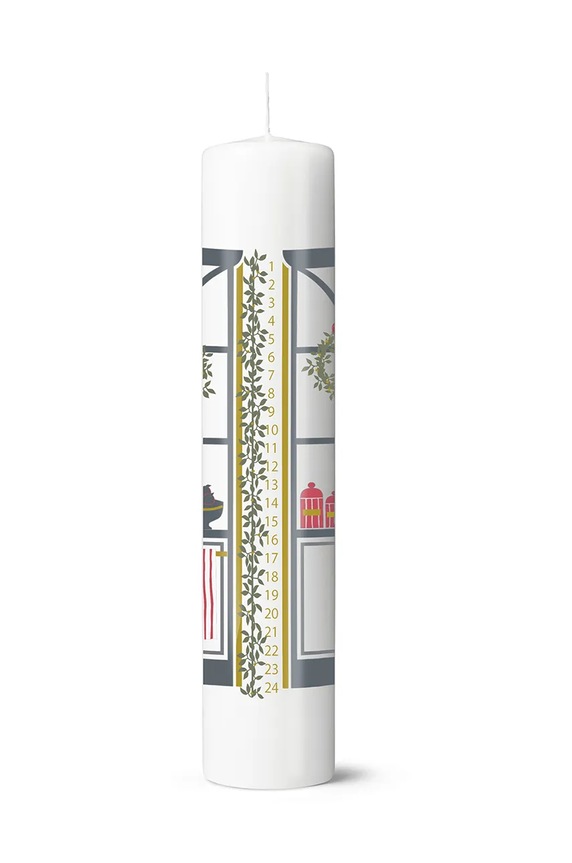 Holmegaard świeca adwentowa Christmas Advent Candle multicolor 4800567