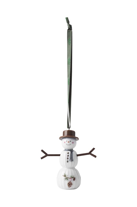 Στολίδι Kähler Christmas Snowman πολύχρωμο 692664