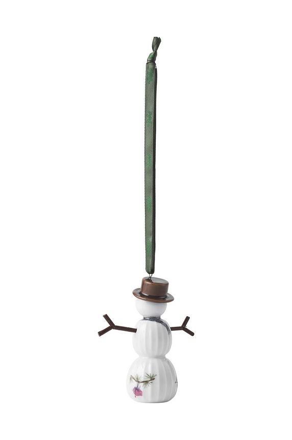 Στολίδι Kähler Christmas Snowman 692664 πολύχρωμο AA00