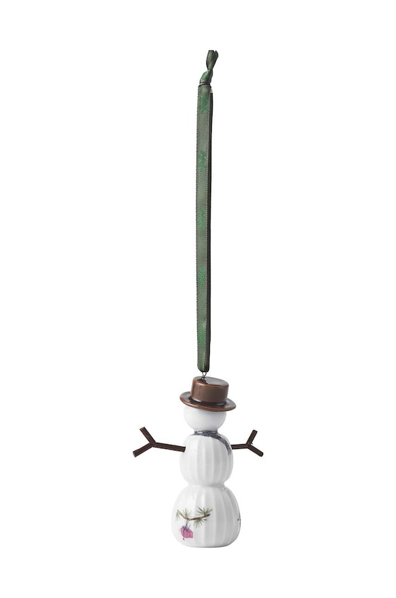 Στολίδι Kähler Christmas Snowman 692664 πολύχρωμο AA00