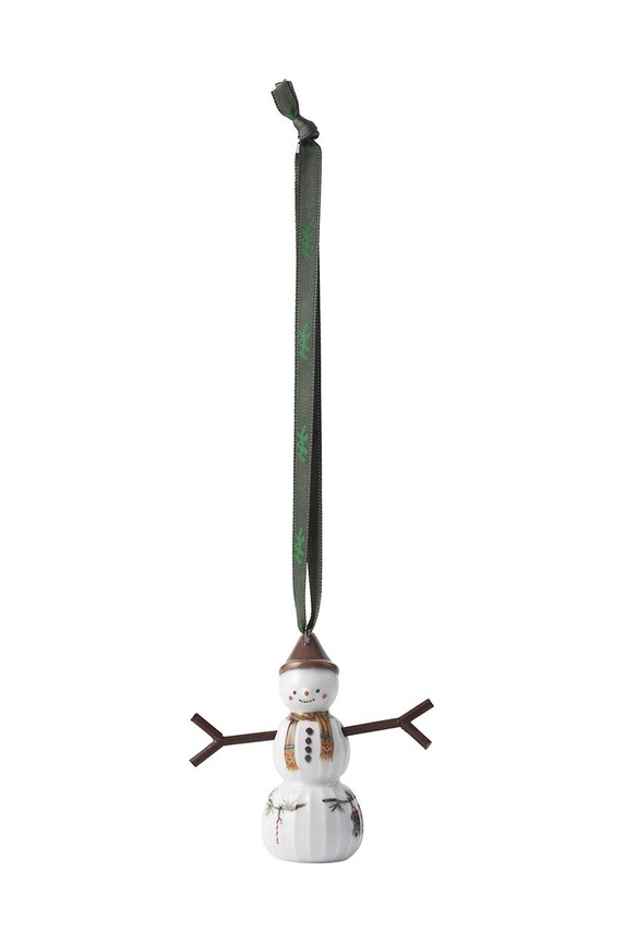 Kähler pandantiv decorativ Christmas Snowboy multicolor 692665