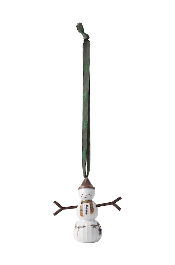 Kähler pandantiv decorativ Christmas Snowboy multicolor 692665