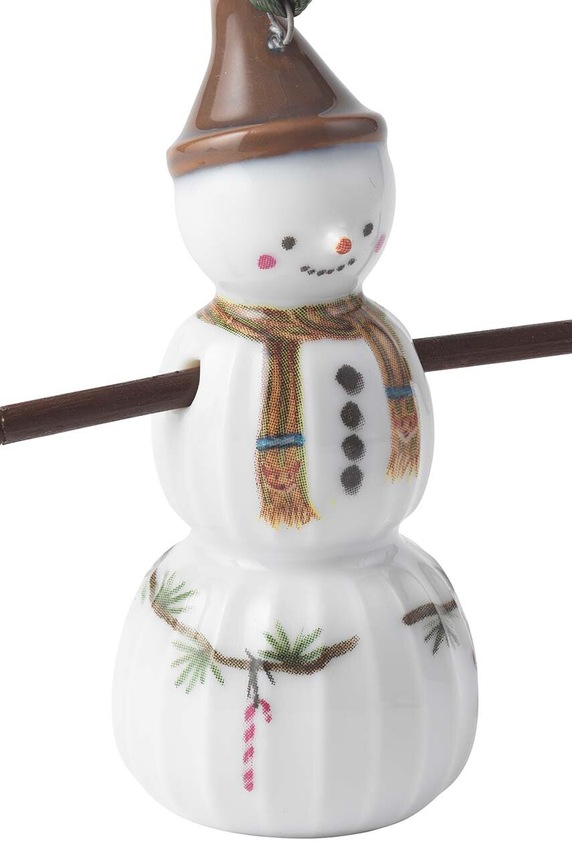 Lifestyle Kähler pandantiv decorativ Christmas Snowboy 692665 multicolor