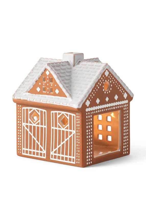 Lifestyle Διακοσμητικό φανάρι Kähler Lighthouse Christmas 693533 πολύχρωμο