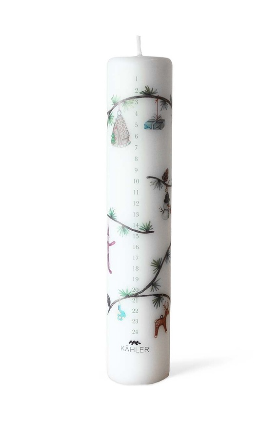 Адвентна свещ Kähler Christmas Advent Candle многоцветен 693141