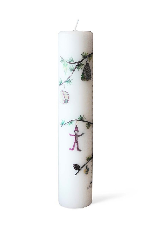 Адвентна свещ Kähler Christmas Advent Candle 693141 многоцветен AA00