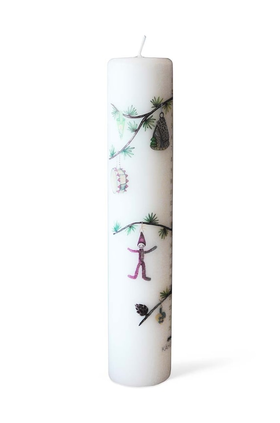 Адвентна свещ Kähler Christmas Advent Candle 693141 многоцветен AA00