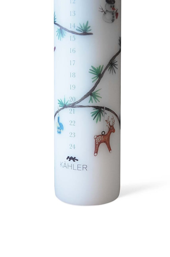 Домашно СПА Адвентна свещ Kähler Christmas Advent Candle 693141 многоцветен