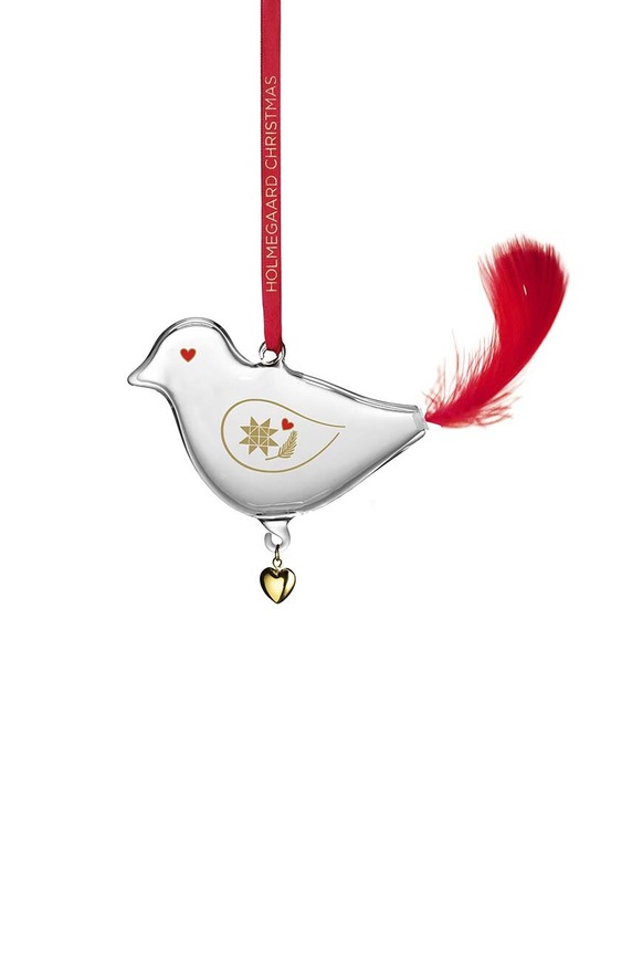 Декоративна висулка Holmegaard Ann-Sofi Romme Annual Christmas многоцветен 4800539