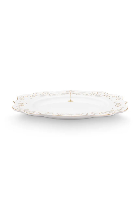 Набір тарілок Pip Studio Royal Winter White 51.001.396 білий AA00