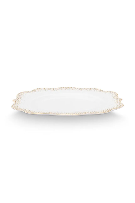 Pip Studio zestaw talerzy Royal Winter White 6-pack 51.001.397 biały AA00
