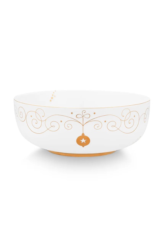 Миска Pip Studio Royal Winter White 2-pack білий 51.003.264