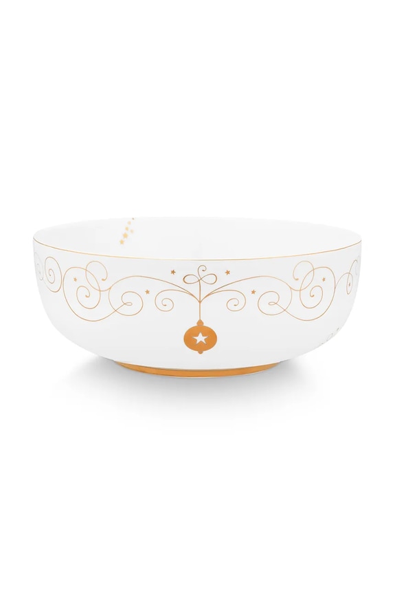 Миска Pip Studio Royal Winter White 2-pack білий 51.003.264