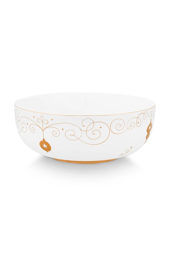 Миска Pip Studio Royal Winter White 2-pack 51.003.264 білий AA00