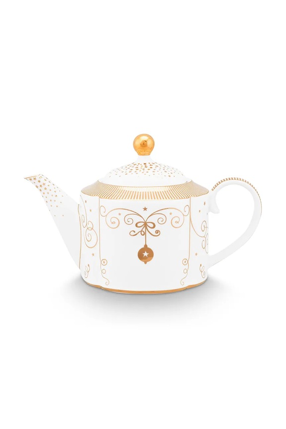 Заварочный чайник Pip Studio Royal Winter White 900 ml белый 51.005.073