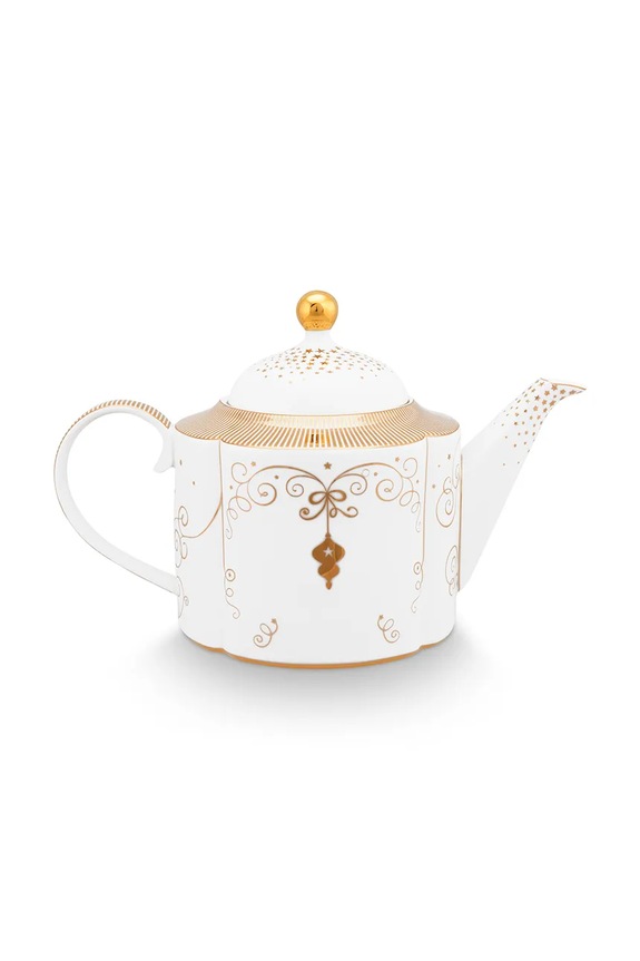 Чайник Pip Studio Royal Winter 1,65 L 51.005.076 білий AA00