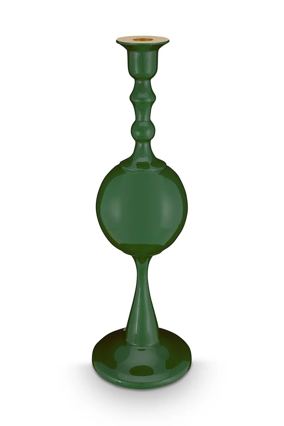 Pip Studio dekoratív gyertyatartó Metal Sphere zöld 51.092.119
