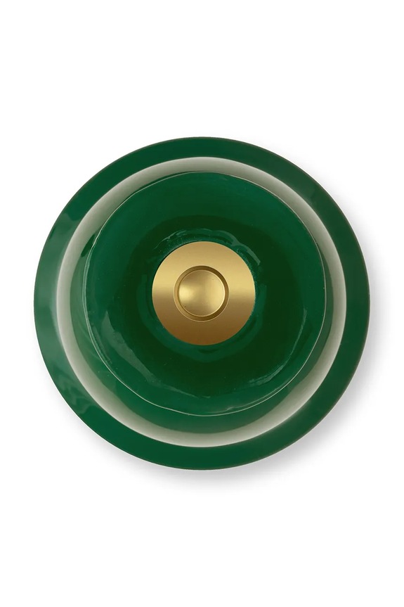 Pip Studio dekoratív gyertyatartó Metal Sphere 51.092.119 zöld AA00