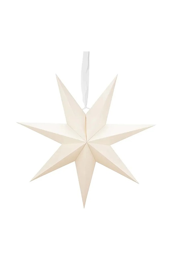 Χριστουγεννιάτικο διακοσμητικό vtwonen Star Paper Pearl μπεζ 52099250