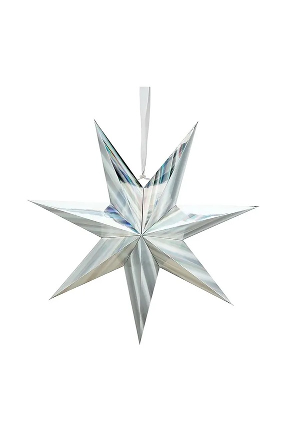 vtwonen decorazione natalizia Star Paper Iridescence multicolore 52099253