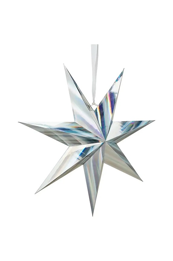vtwonen decorazione natalizia Star Paper Iridescence 52099253 multicolore AA00