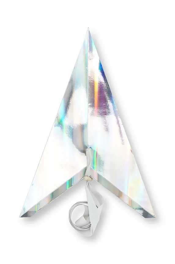 Lifestyle vtwonen decorazione natalizia Star Paper Iridescence 52099253 multicolore