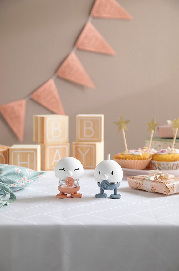 Hoptimist figurina decorativa Baby Bumble S 32246 multicolore AA00