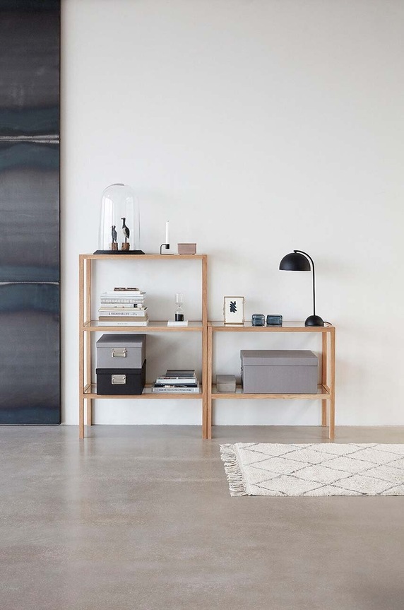 Κορνίζα Hübsch Loft 150210. κίτρινο AA00