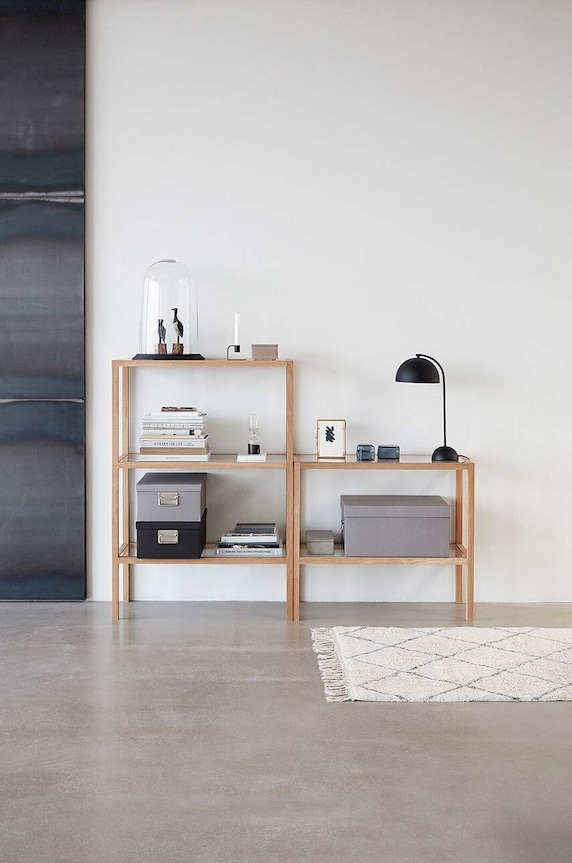 Κορνίζα Hübsch Loft 150210. κίτρινο AA00