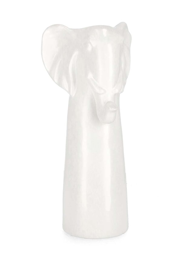 Bizzotto vaza decorativa Jaiden alb 143166