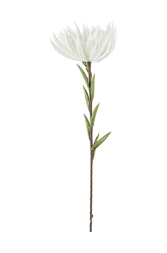 Bizzotto sztuczny kwiat Chrystantemum biały 172713