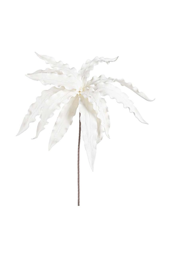 Bizzotto dekoracja Variegated Aloe Banch biały 172718