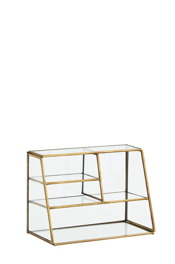 Всекидневна и спалня Органайзер за бюро Madam Stoltz IB.2306875CL прозрачен