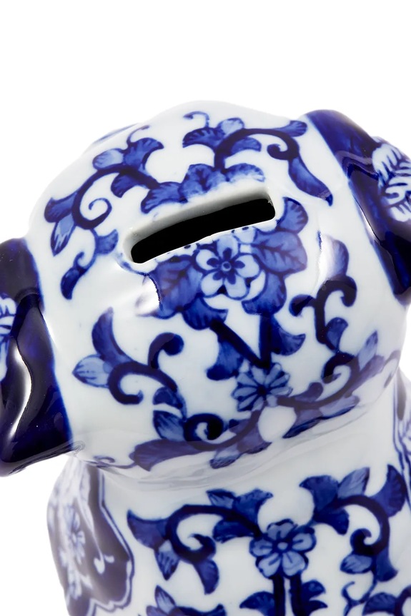 Living și dormitor Pols Potten pușculiță Bank Puppy 230.300.194 multicolor
