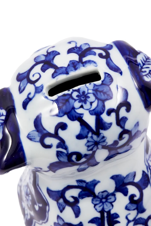 Living și dormitor Pols Potten pușculiță Bank Puppy 230.300.194 multicolor