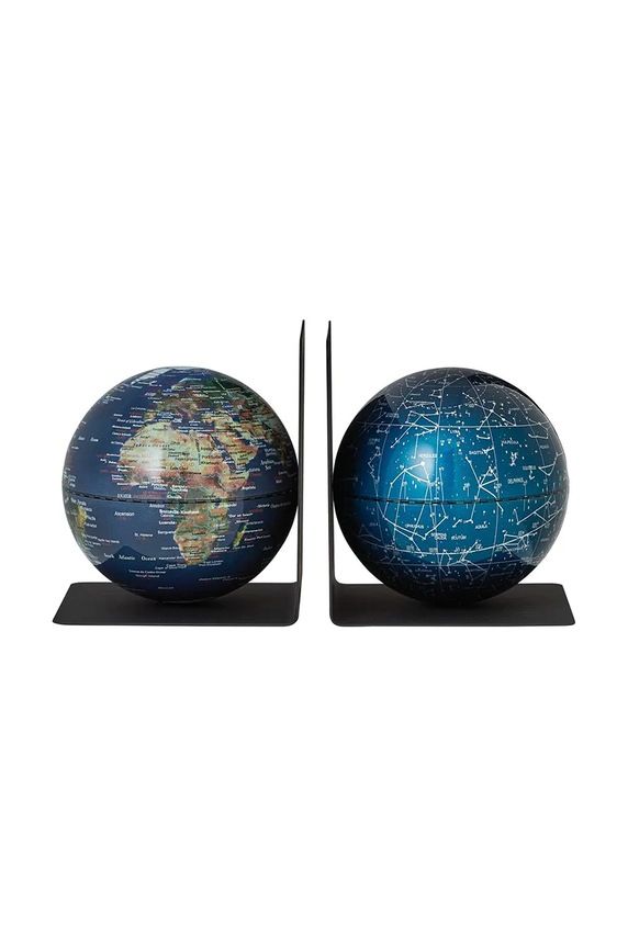 TROIKA suport de carti Bookglobe 2-pack multicolor TRG1303.P2MW.BK